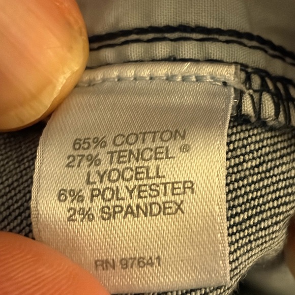 J. Jill Dark Blue ankle size 10 - Picture 6 of 6